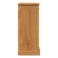 Produktbild för Badrumsskåp med hylla VIGO Brun och honungsgul 68 x 34 x 80 cm