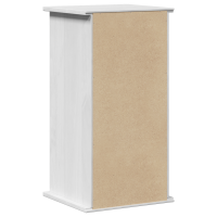 Produktbild för Badrumsskåp VIGO Vit och antikvit 37 x 34 x 71,5 cm Massiv furu
