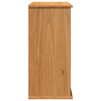 Produktbild för Badrumsskåp VIGO Brun och honungsgul 67,5 x 34 x 71,5 cm