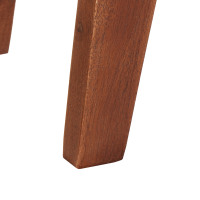Produktbild för Sidobord med hylla Brun 40 x 32 x 46 cm Solid återvunnen trä