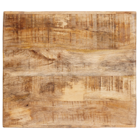 Produktbild för Satsbord 2 pcs Brun 46 x 40 x 46 cm Massivt mangoträ