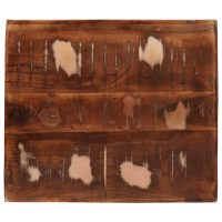 Produktbild för Satsbord 2 pcs Brun 46 x 40 x 46 cm Solid återvunnen trä