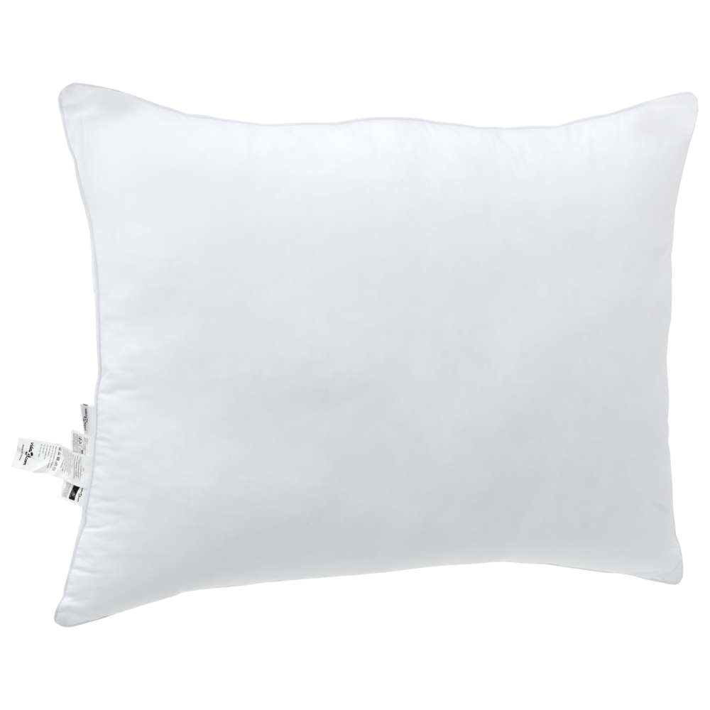 Produktbild för Kudde Vit 40 x 60 cm Bomull och Polyester