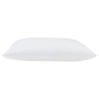 Produktbild för Kudde Vit 40 x 60 cm Bomull och Polyester
