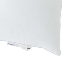 Produktbild för Kudde Vit 40 x 60 cm Bomull och Polyester