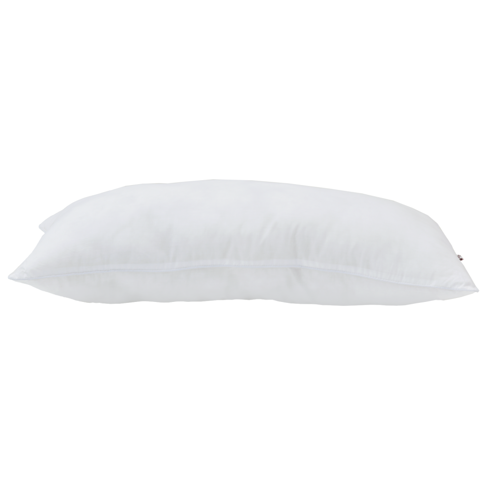 Produktbild för Kudde med kudde Vit 80 x 42 x 20 cm Bomull och Polyester