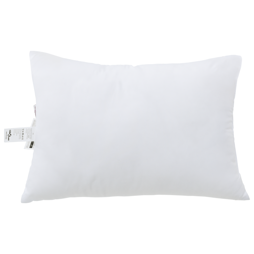 Produktbild för Kudde med kudde Vit 60 x 40 x 20 cm Polyester