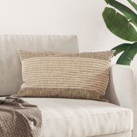 Produktbild för Kudde med kudde Vit 80 x 40 x 20 cm Polyester