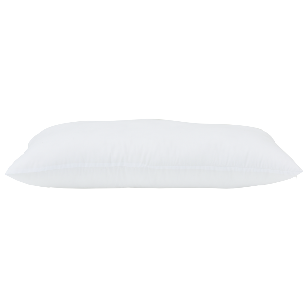 Produktbild för Kudde med kudde 2 pcs Vit 81 x 42 x 20 cm Polyester