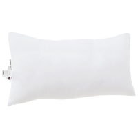 Produktbild för Kudde med kudde 2 pcs Vit 81 x 42 x 20 cm Polyester