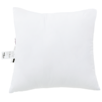 Produktbild för Kudde med kudde 2 pcs Vit 51 x 50 x 20 cm Polyester