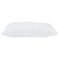 Produktbild för Kudde med kudde 2 pcs Vit 71 x 51 x 20 cm Polyester