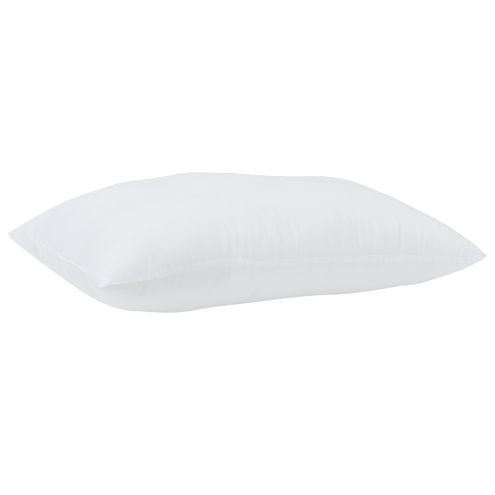 Produktbild för Kudde med kudde 2 pcs Vit 79 x 60 x 20 cm Polyester