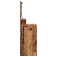 Produktbild för Smyckebord Gammalt trä 80 x 41 x 134,5 cm Konstruerat trä
