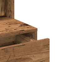 Produktbild för Smyckebord Gammalt trä 80 x 41 x 134,5 cm Konstruerat trä