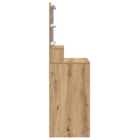 Produktbild för Smyckebord Artisan Ek 80 x 41 x 134,5 cm Konstruerat trä
