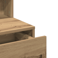 Produktbild för Smyckebord Artisan Ek 80 x 41 x 134,5 cm Konstruerat trä