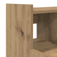 Produktbild för Skrivbord med hylla Artisan Ek 97 x 45 x 90 cm Konstruerat trä