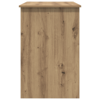 Produktbild för Skrivbord med låda Artisan Ek 100 x 50 x 76 cm Konstruerat trä