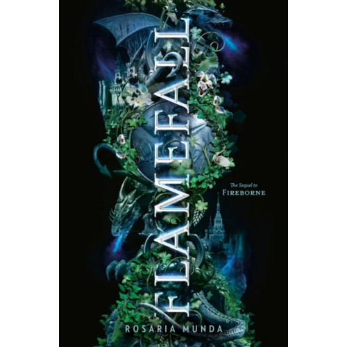 Rosaria Munda Flamefall (häftad, eng)