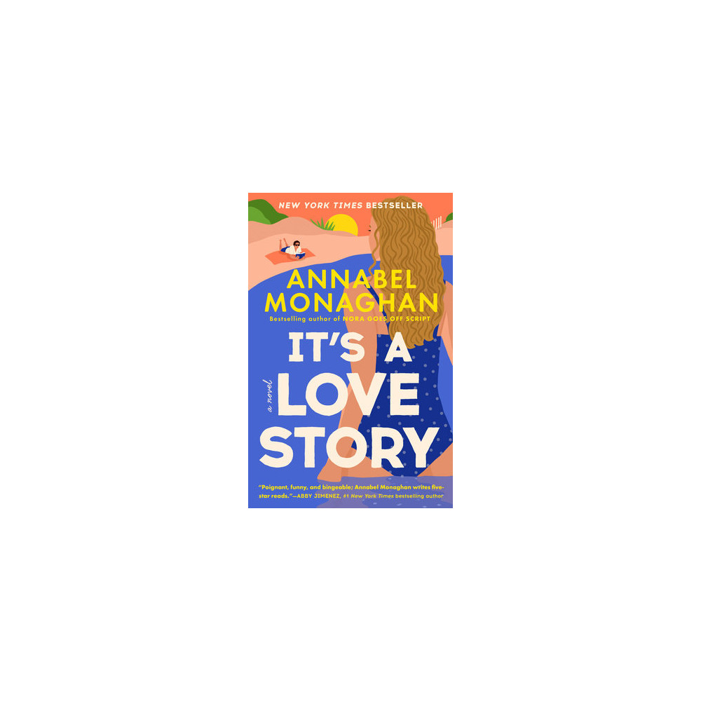 Produktbild för It's a Love Story (pocket, eng)