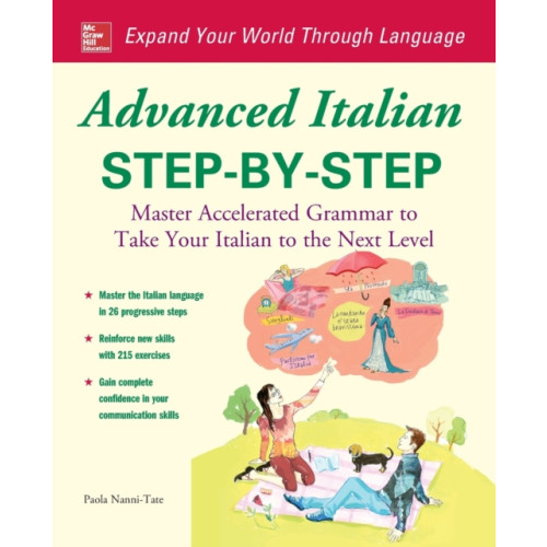 McGraw-Hill Education - Europe Advanced Italian Step-by-Step (häftad, eng)