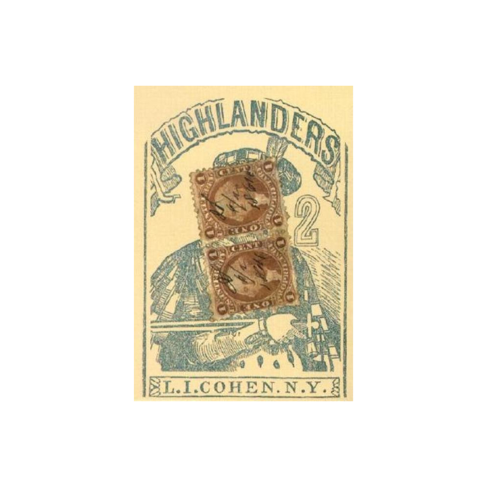 Produktbild för The 1864 Poker Deck