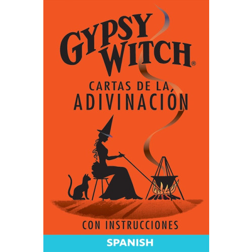 US Games Systems, Inc. Spanish Gypsy Witch