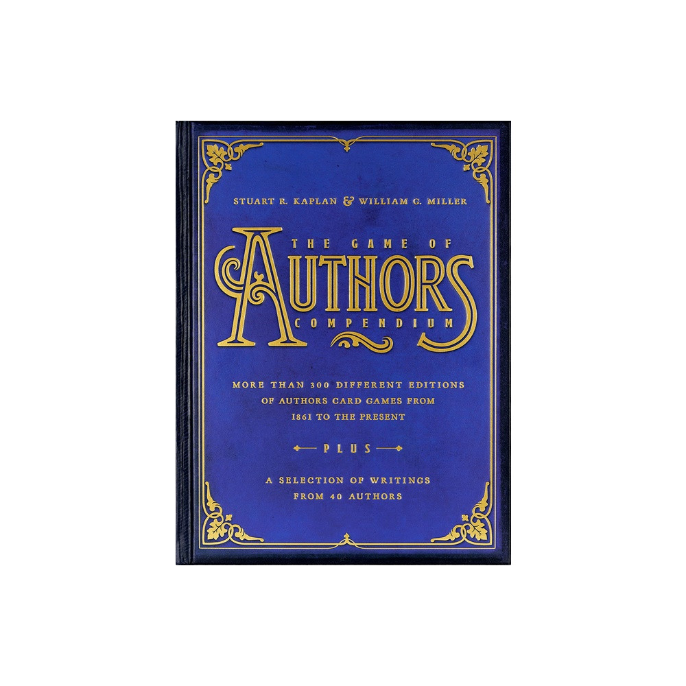 Produktbild för The Game Of Authors Compendium Book