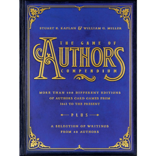 US Games Systems, Inc. The Game Of Authors Compendium Book