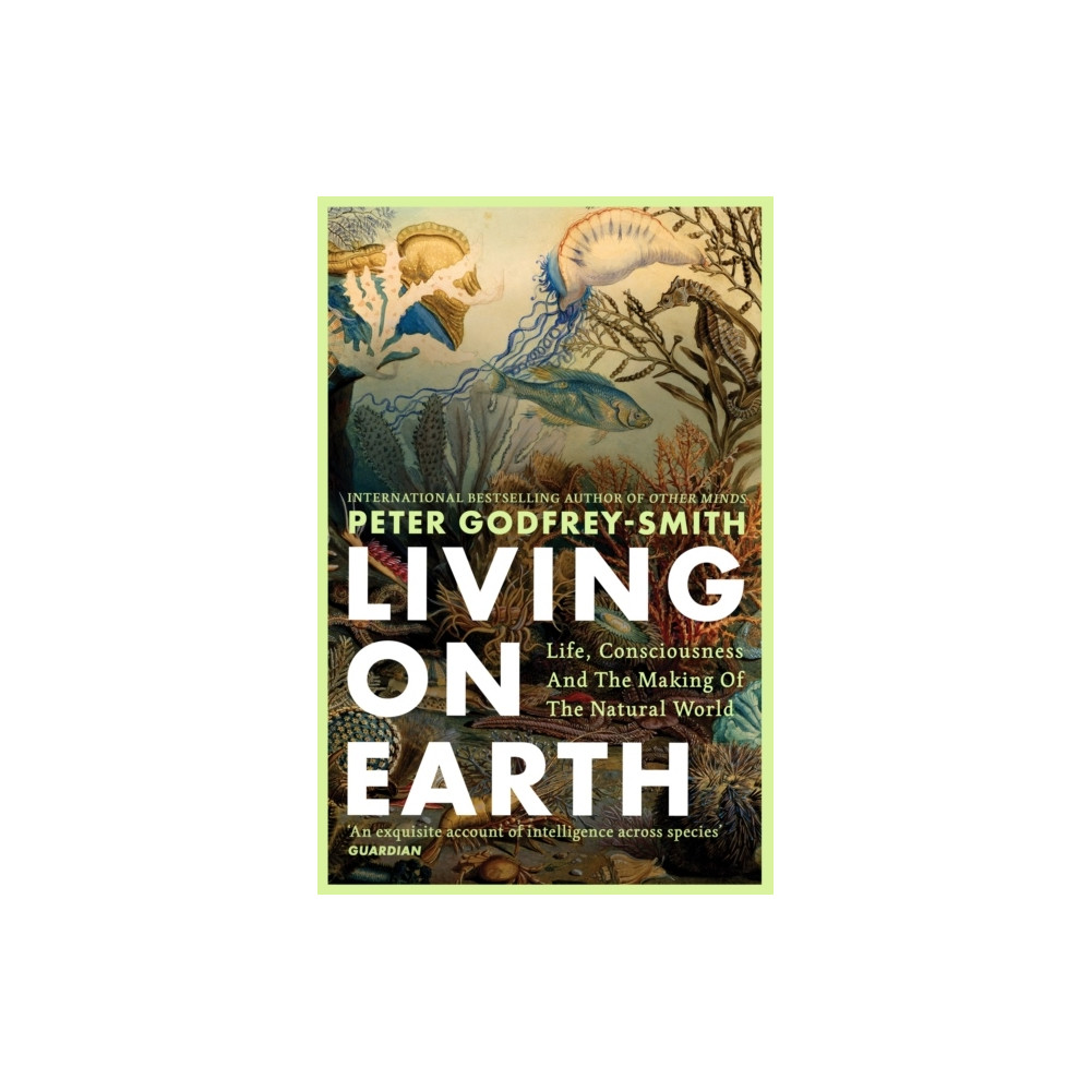 Produktbild för Living on Earth (häftad, eng)