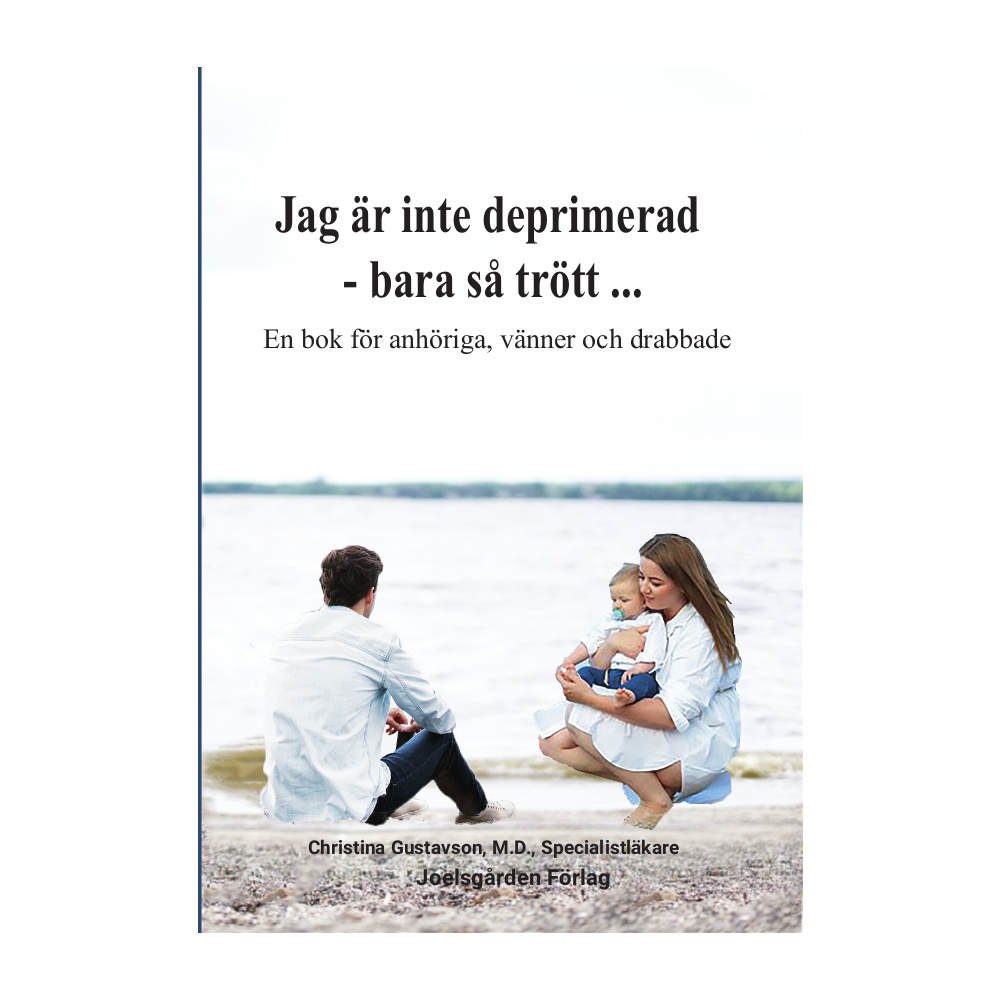 Produktbild för Jag är inte deprimerad – bara så trött : en bok för anhöriga, vänner och drabbade (häftad)