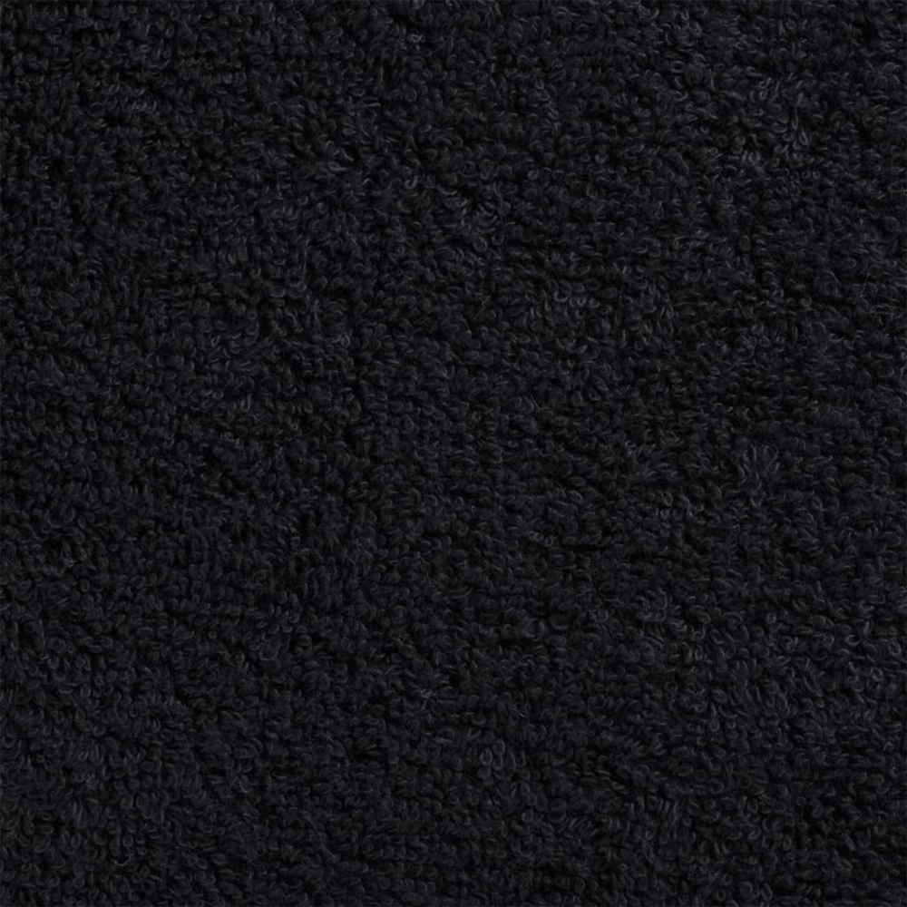 Produktbild för Gästhandduk SOLUND 10 pcs Svart 15 x 21 cm 550 gsm