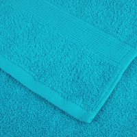 Produktbild för Gästhandduk SOLUND 4 pcs Turkos 15 x 21 cm 550 gsm