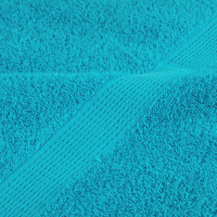 Produktbild för Gästhandduk SOLUND 4 pcs Turkos 15 x 21 cm 550 gsm