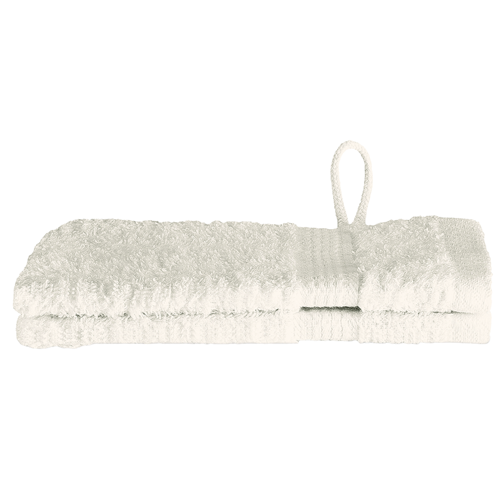 Produktbild för Gästhandduk SOLUND 2 pcs Kräm 15 x 21 cm 550 gsm
