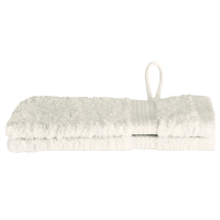 Produktbild för Gästhandduk SOLUND 2 pcs Kräm 15 x 21 cm 550 gsm