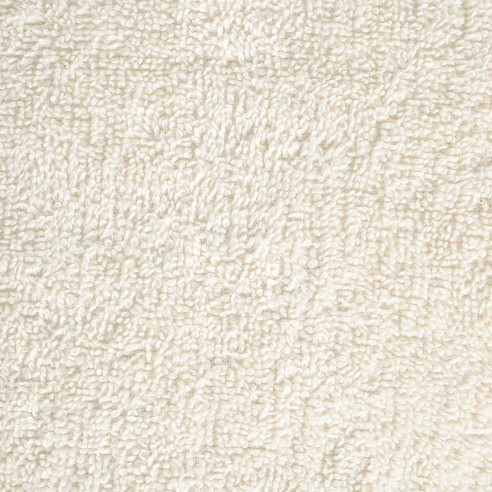 Produktbild för Gästhandduk SOLUND 2 pcs Kräm 15 x 21 cm 550 gsm
