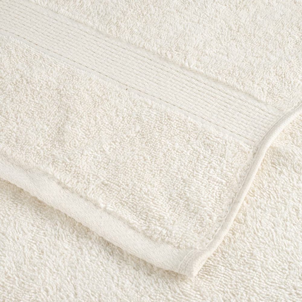 Produktbild för Gästhandduk SOLUND 2 pcs Kräm 15 x 21 cm 550 gsm