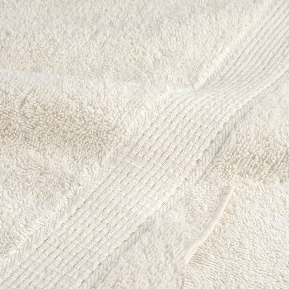 Produktbild för Gästhandduk SOLUND 2 pcs Kräm 15 x 21 cm 550 gsm