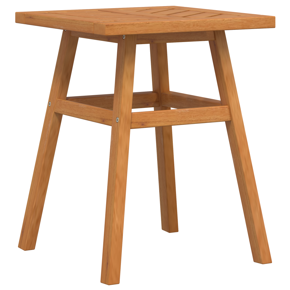 Produktbild för Trädgårdsmöbelset 3 pcs Brun Massivt Akaciaträ