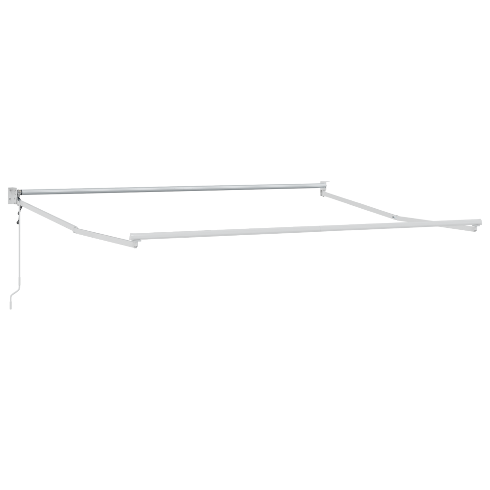 Produktbild för Markis Flerfärgsdesign 300 x 250 cm Polyester och metall