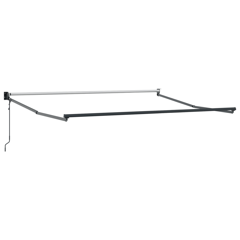 Produktbild för Markis Flerfärgsdesign 300 x 250 cm Polyester och metall