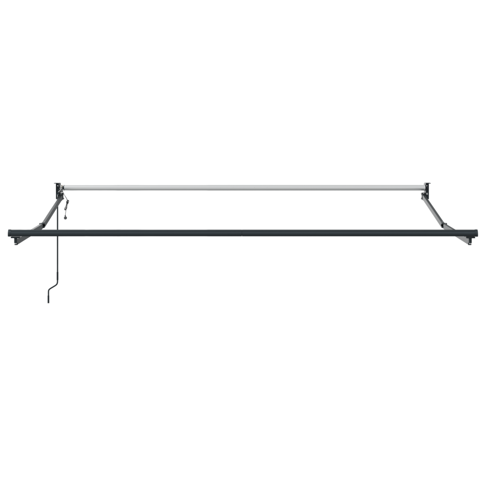 Produktbild för Markis Flerfärgsdesign 300 x 250 cm Polyester och metall