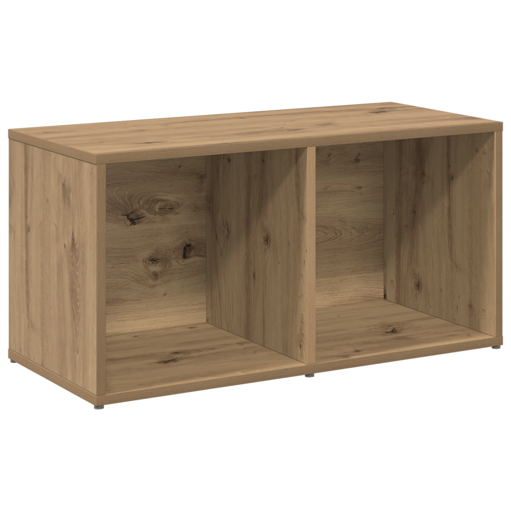 Produktbild för TV-bänkset 4 pcs Artisan Ek 37 x 37 x 72 cm Konstruerat trä