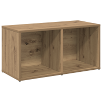 Produktbild för TV-bänkset 4 pcs Artisan Ek 37 x 37 x 72 cm Konstruerat trä