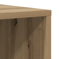 Produktbild för TV-bänkset 4 pcs Artisan Ek 37 x 37 x 72 cm Konstruerat trä