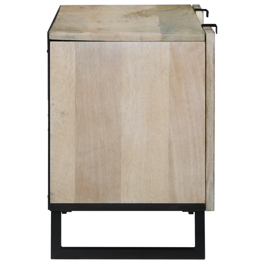 Produktbild för TV Enheter med låda Vit 105 x 33 x 46 cm Konstruerat trä