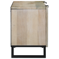 Produktbild för TV Enheter med låda Vit 105 x 33 x 46 cm Konstruerat trä