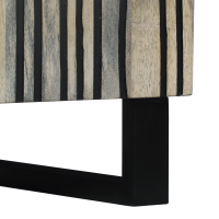 Produktbild för TV Enheter med låda Vit 105 x 33 x 46 cm Konstruerat trä